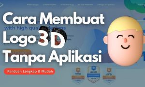 Cara Membuat Logo 3D Tanpa Aplikasi 2