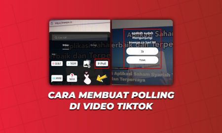 Cara Membuat Polling di Video Tiktok