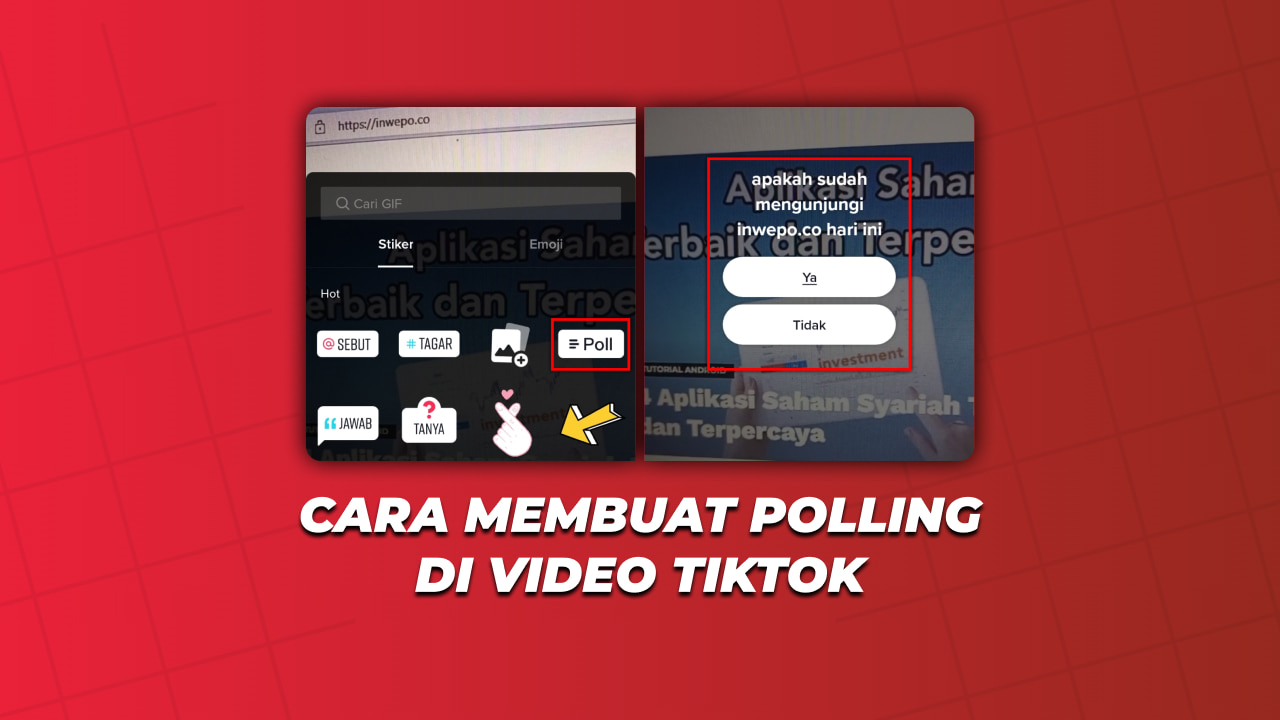 Cara Membuat Polling di Video Tiktok