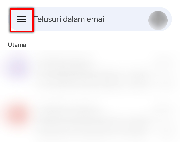 Cara Menghapus Menu Rapat di Gmail