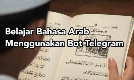 Cara Belajar Bahasa Arab Menggunakan Bot Telegram