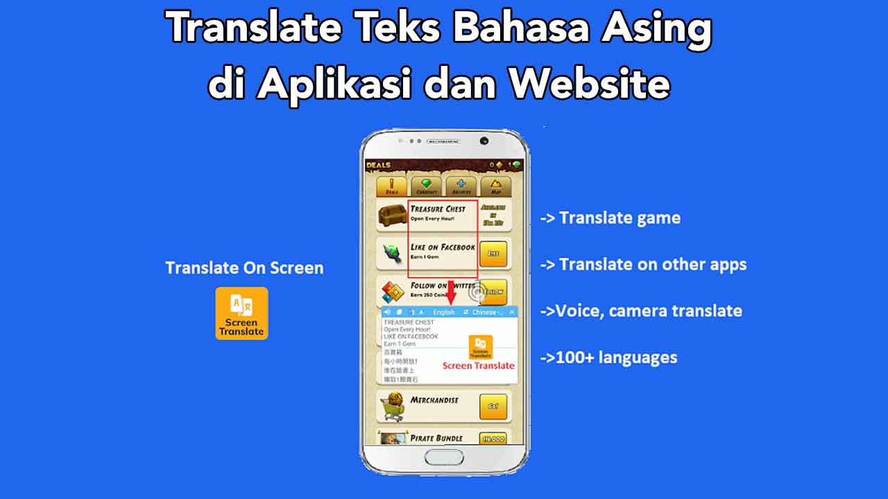 Cara Mudah Translate Teks Bahasa Asing di Aplikasi dan Website