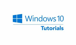 windows 10 tutorials