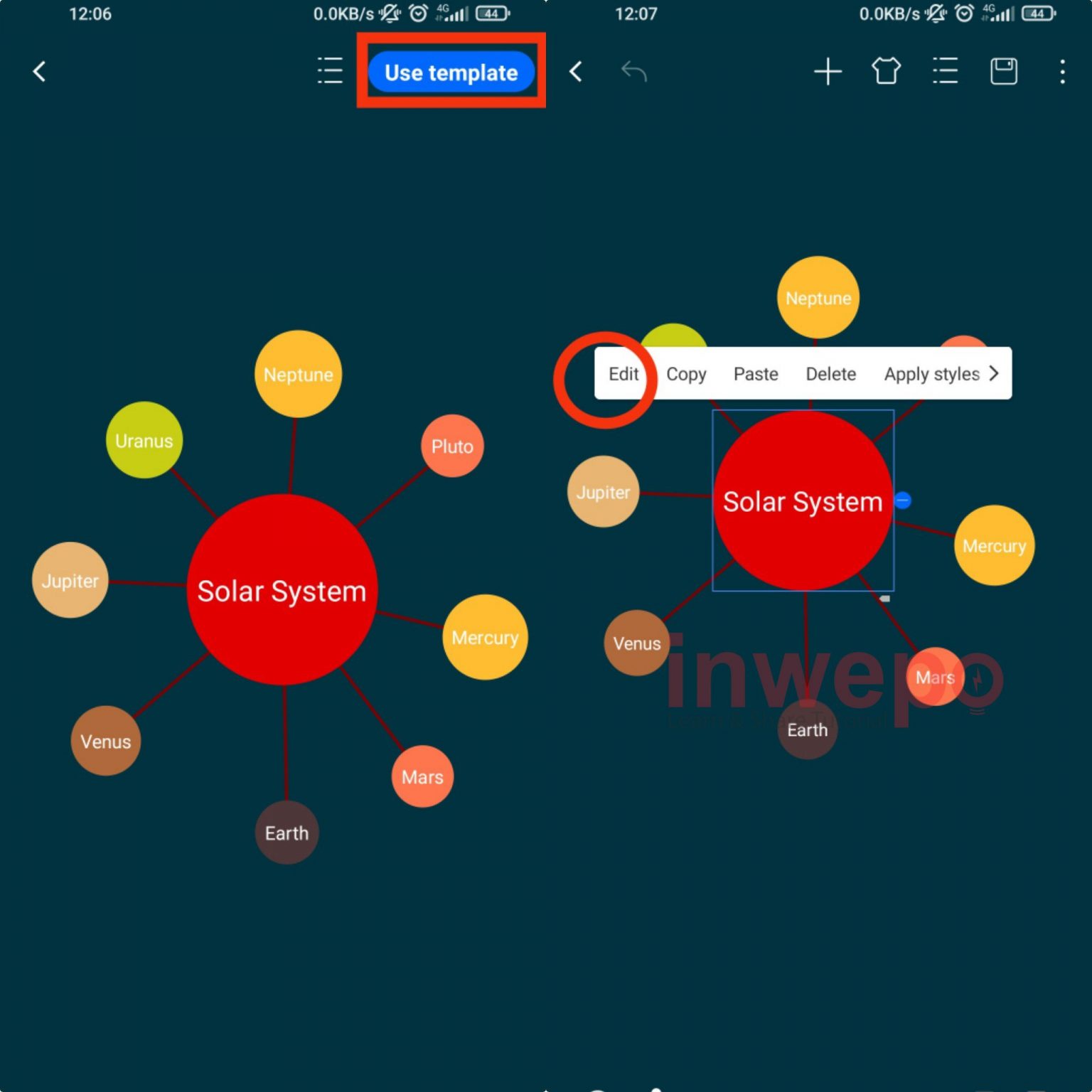 Cara Mudah Membuat Mind Mapping Di Android