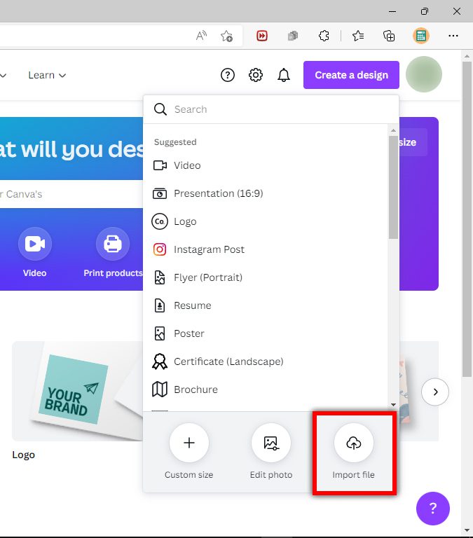 Cara Mudah Edit File Pdf Di Canva Inwepo