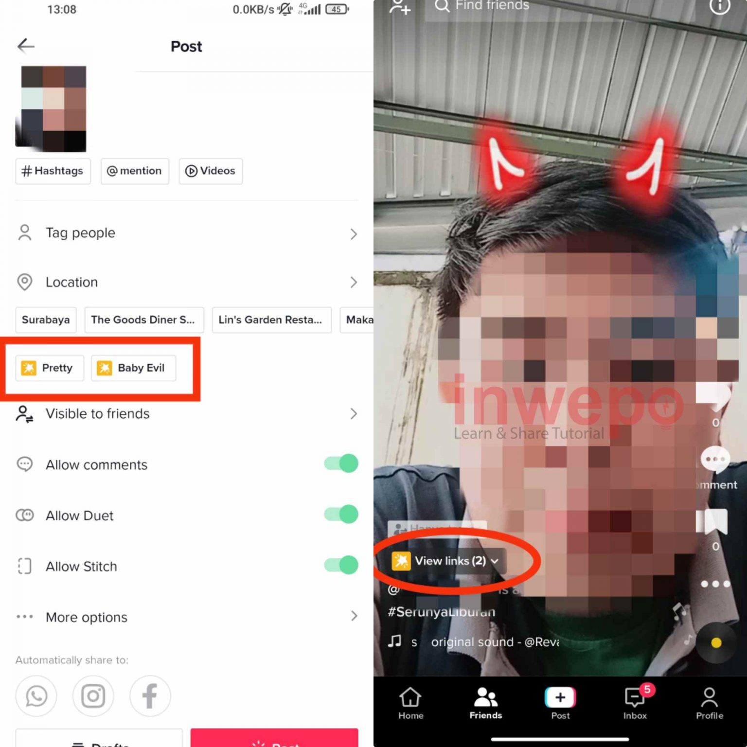 Cara Menggunakan 2 Filter Sekaligus Di TikTok