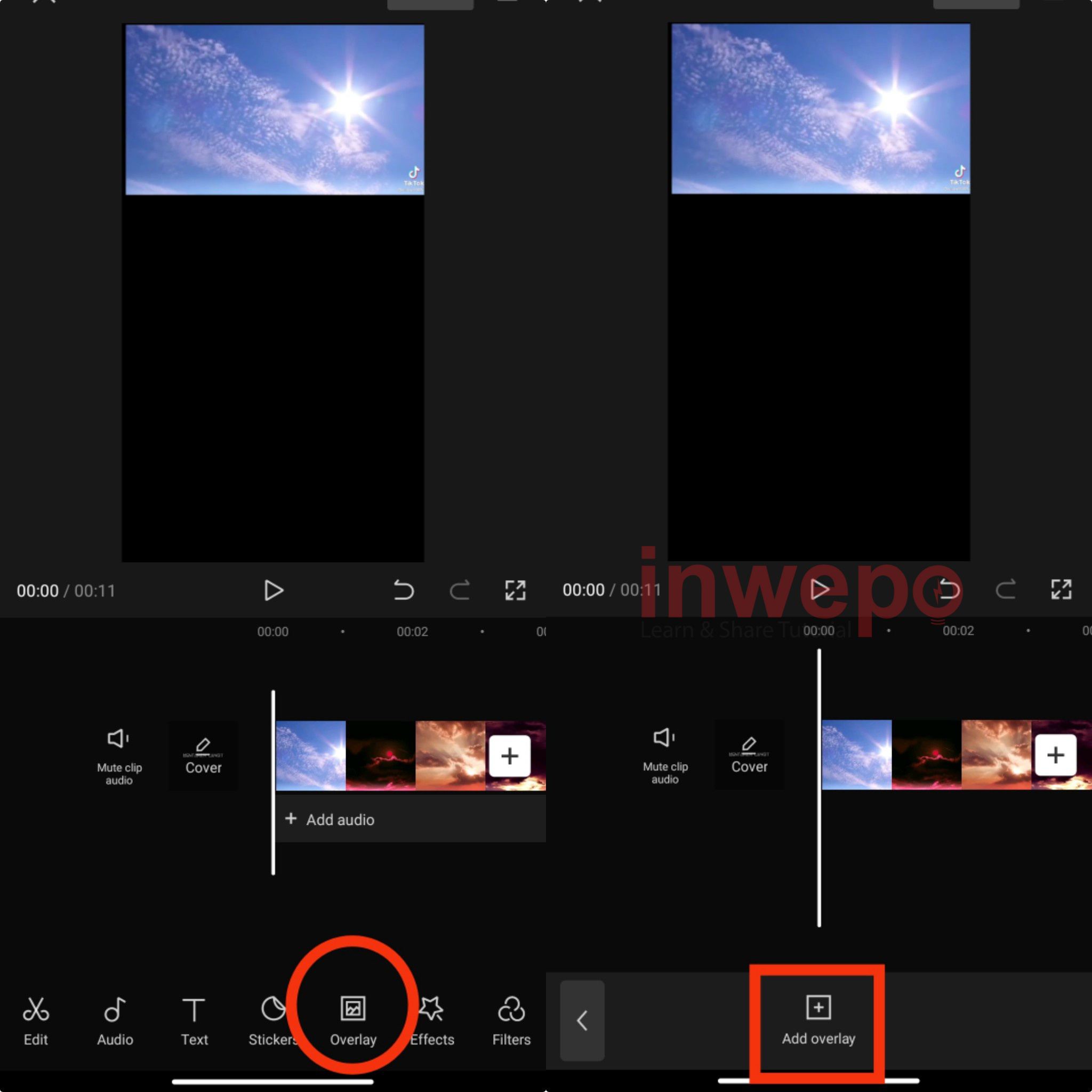 Cara Ubah Langit Video di CapCut gambar 2