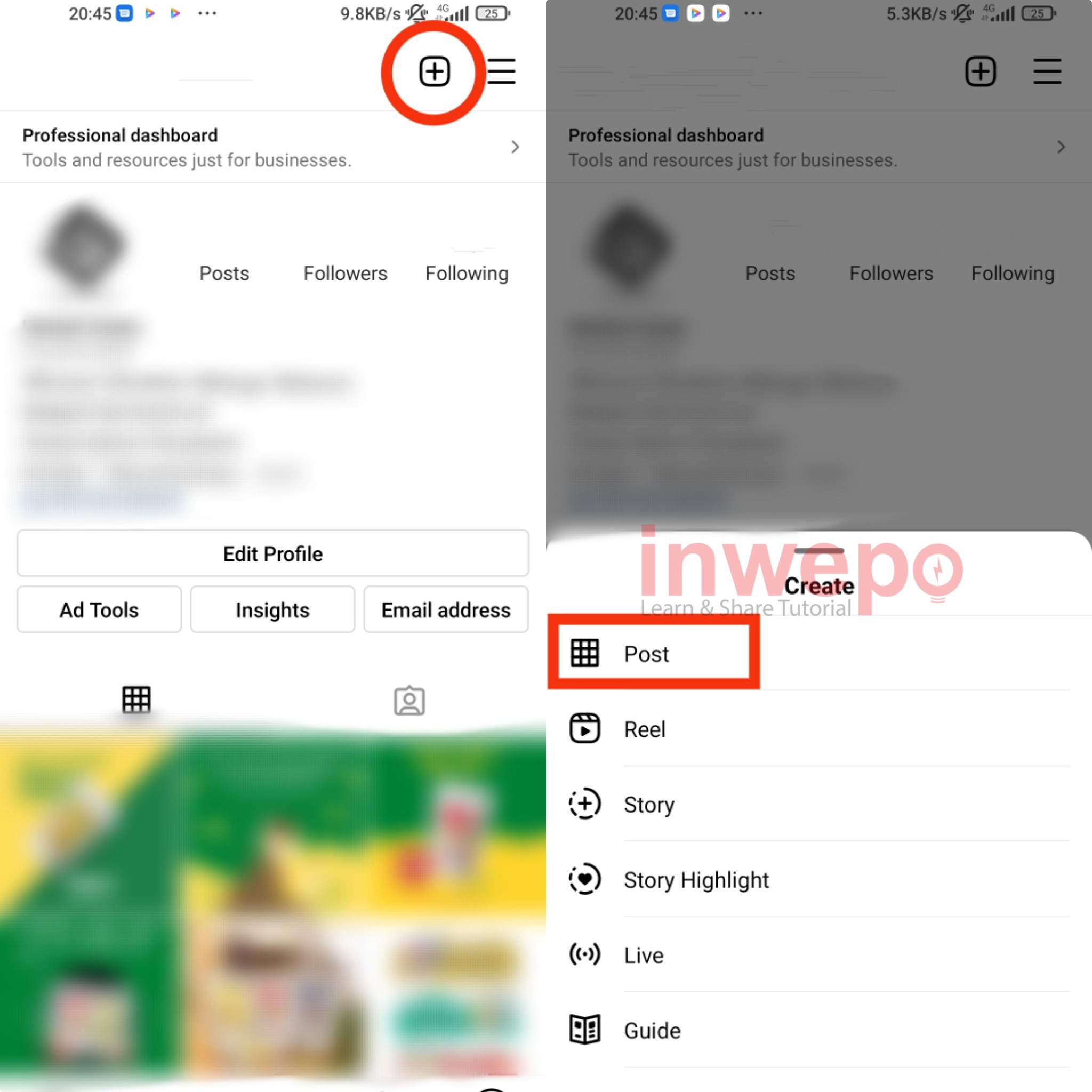 Cara Menambahkan Musik di Postingan Feed Instagram 1