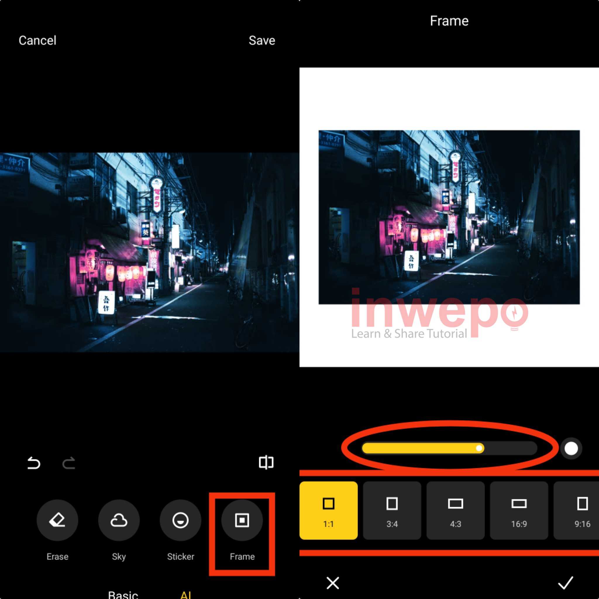 Cara Membuat Foto Malam Cyberpunk di Xiaomi 4