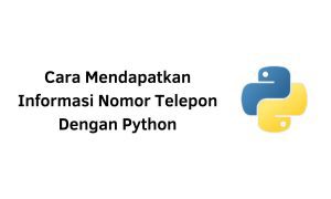 Cara Mendapatkan Informasi Nomor Telepon Dengan Python