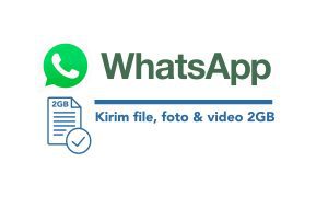 Cara Mengirimkan File Besar Hingga 2GB di WhatsApp featured