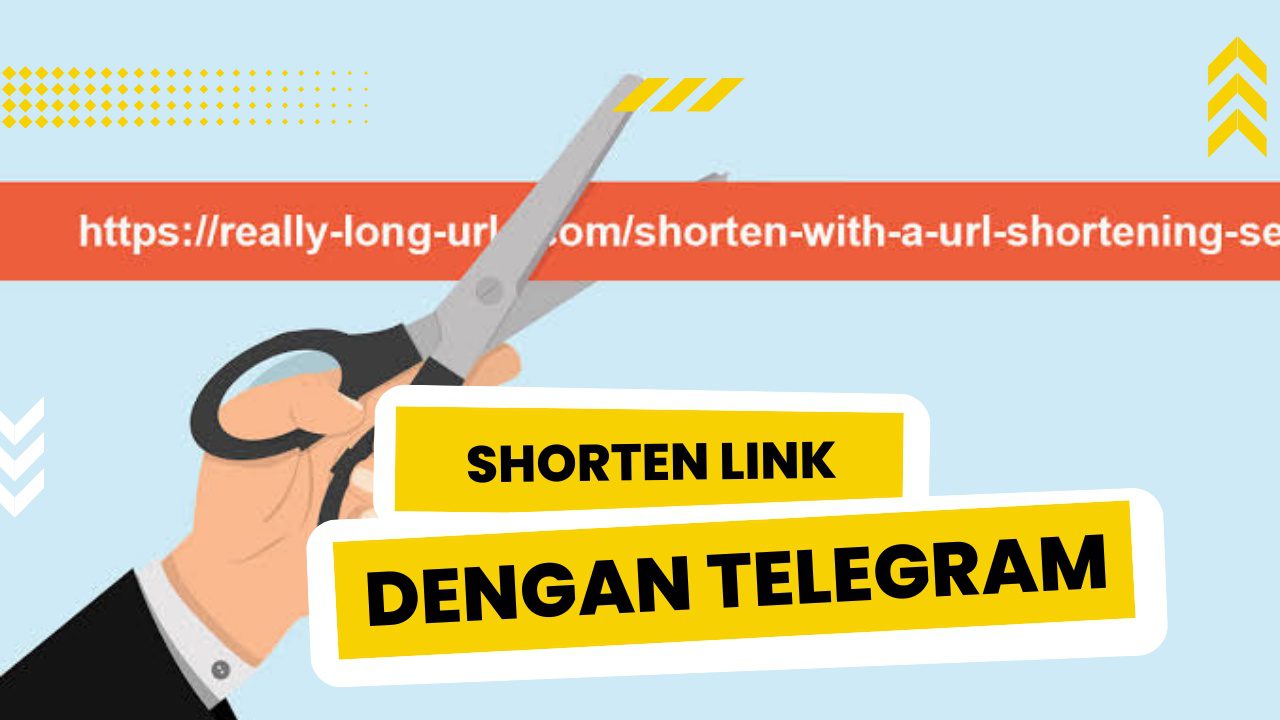 Cara Membuat Short Link dengan Telegram featured
