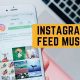 Cara Menambahkan Musik di Postingan Feed Instagram