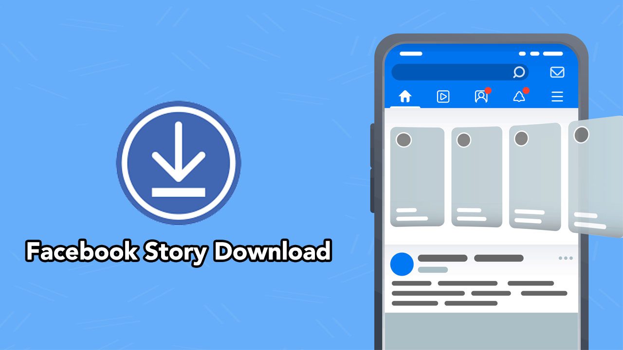 Cara Download Video Story Facebook featured