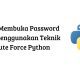 Cara Membuka Password PDF Menggunakan Teknik Brute Force Python
