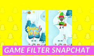 Cara Bermain Game di Filter Kamera Snapchat