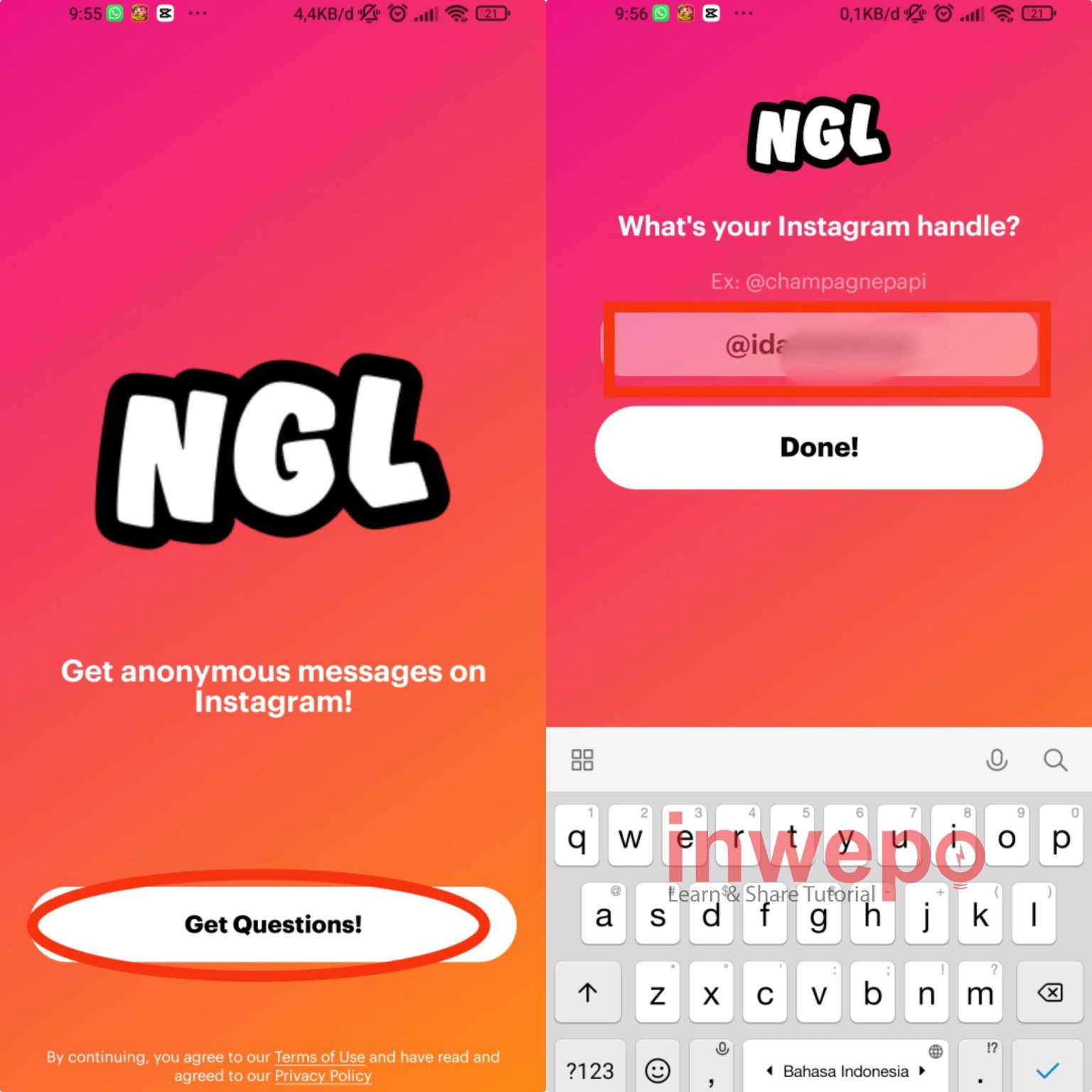 cara-membuat-ngl-link-viral-instagram-inwepo