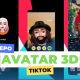 Cara Membuat 3D Avatar TikTok Terbaru