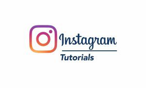 tutorial instagram