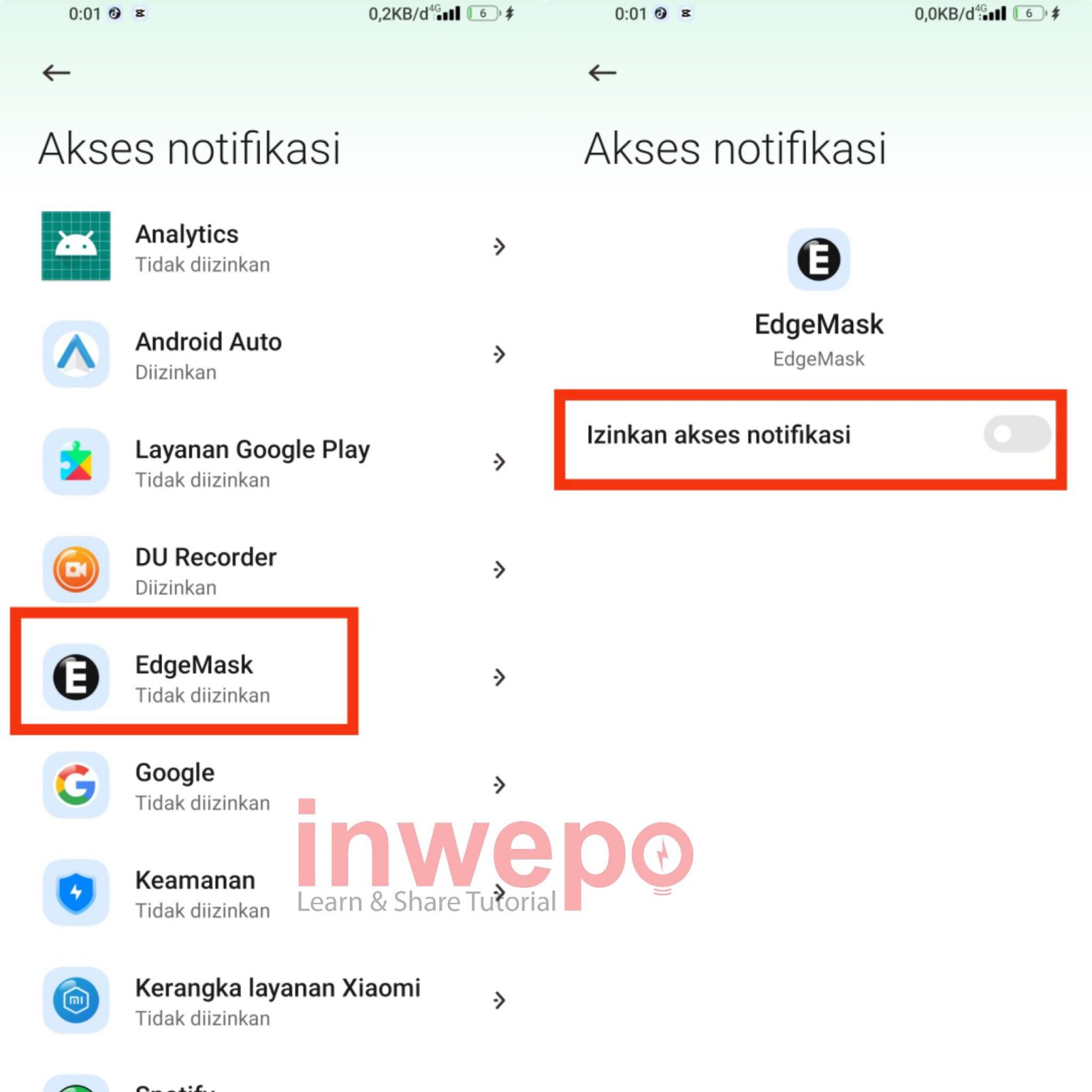 Cara Membuat Custom Pop Up Notifikasi Whatsapp Keren Inwepo