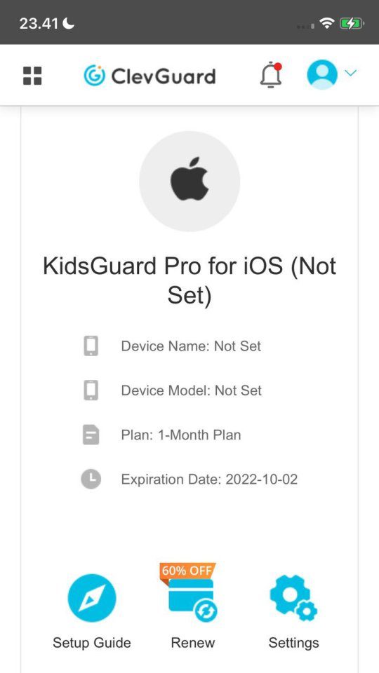 kidsguard pro for iOS