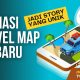 Cara Buat Animasi Travel Map di Android