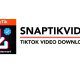 snaptikvideo tiktok video downloader hp no watermark