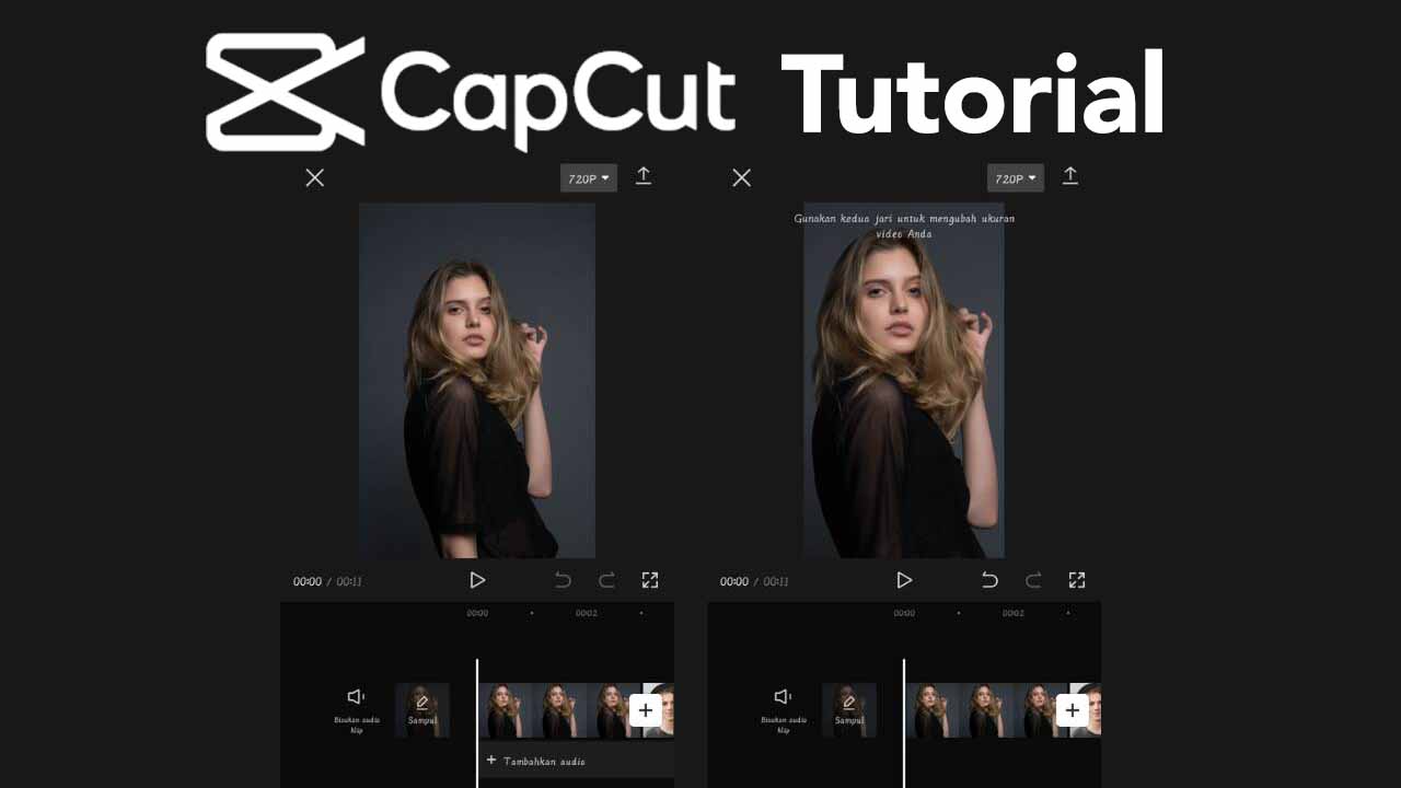 Cara Membuat Transisi Video Foto Bertumpuk di CapCut