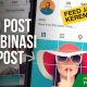 Tips Grid Post Kombinasi Pin Post di Instagram