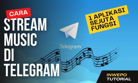 Cara Stream Musik di Telegram
