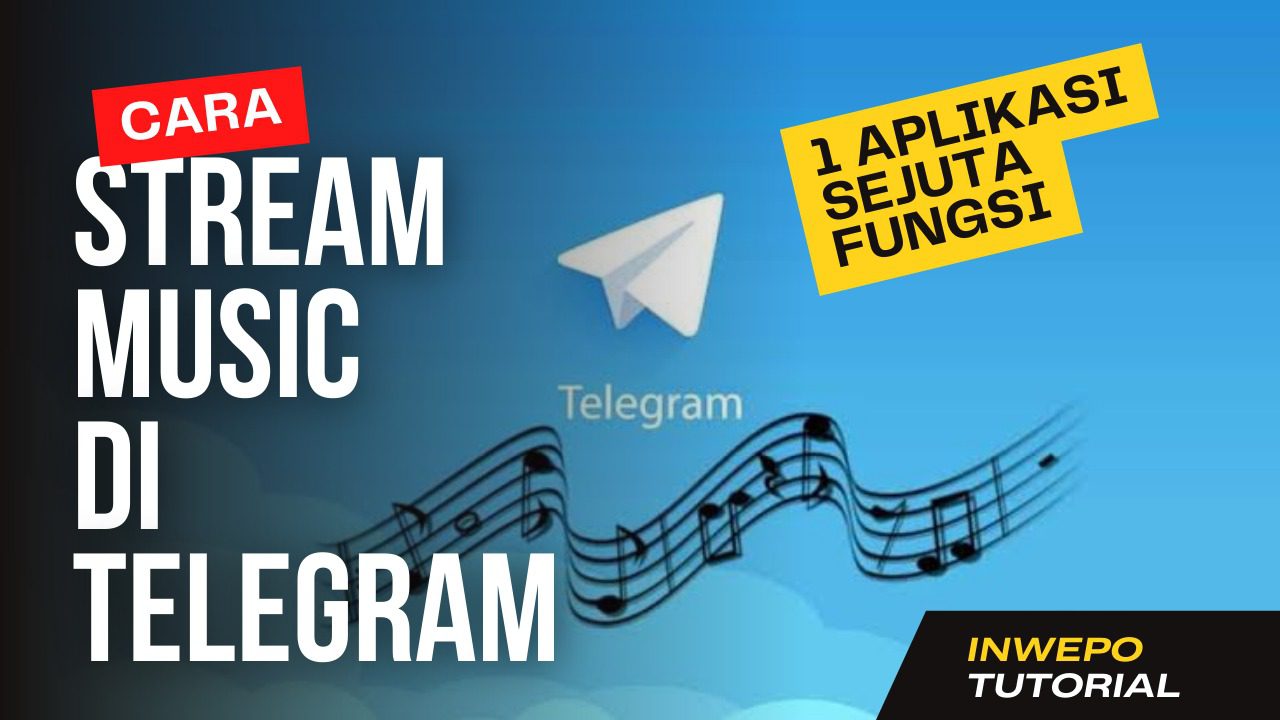 Cara Stream Musik di Telegram