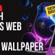 Cara Ubah Situs Web Jadi Wallpaper