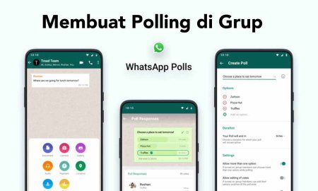 Cara Membuat Polling di Grup WhatsApp