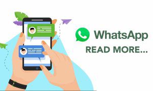 Cara Membuat Tulisan Read More di WhatsApp