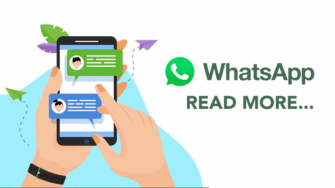 Cara Membuat Tulisan Read More di WhatsApp