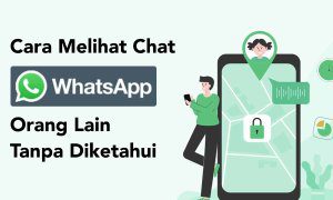 cara melihat chat whatsapp orang lain tanpa diketahui featured