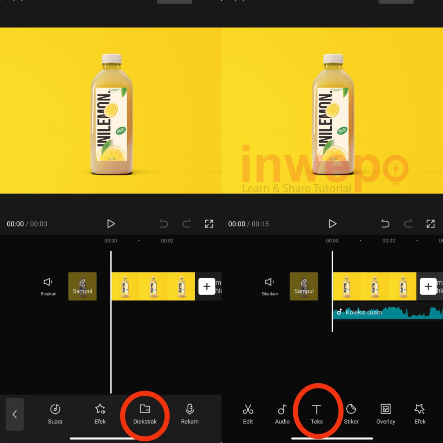 Cara Mudah Buat Lirik Otomatis Di Capcut