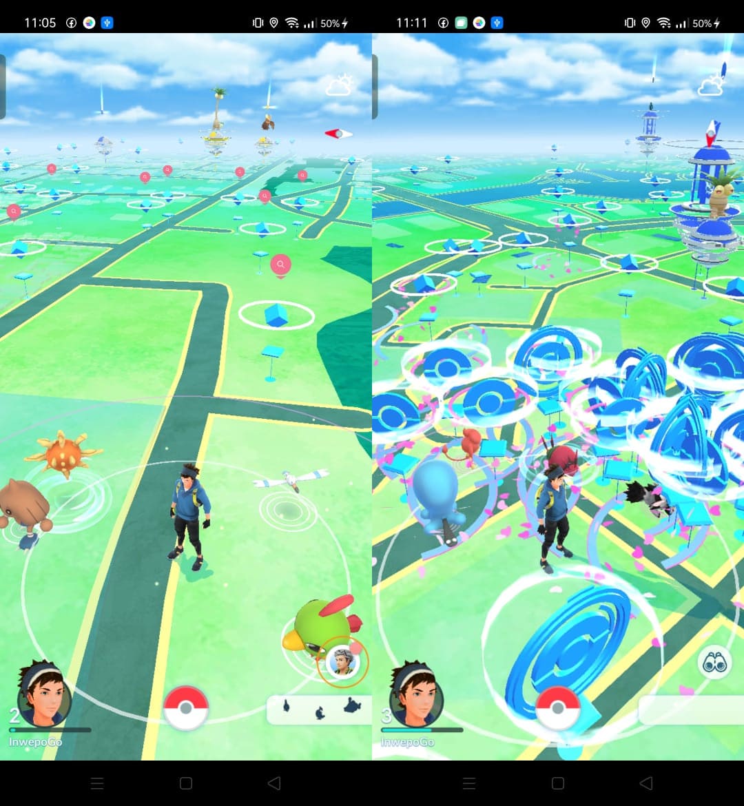Cara Ganti Lokasi Map di Pokemon Go terbaru 91