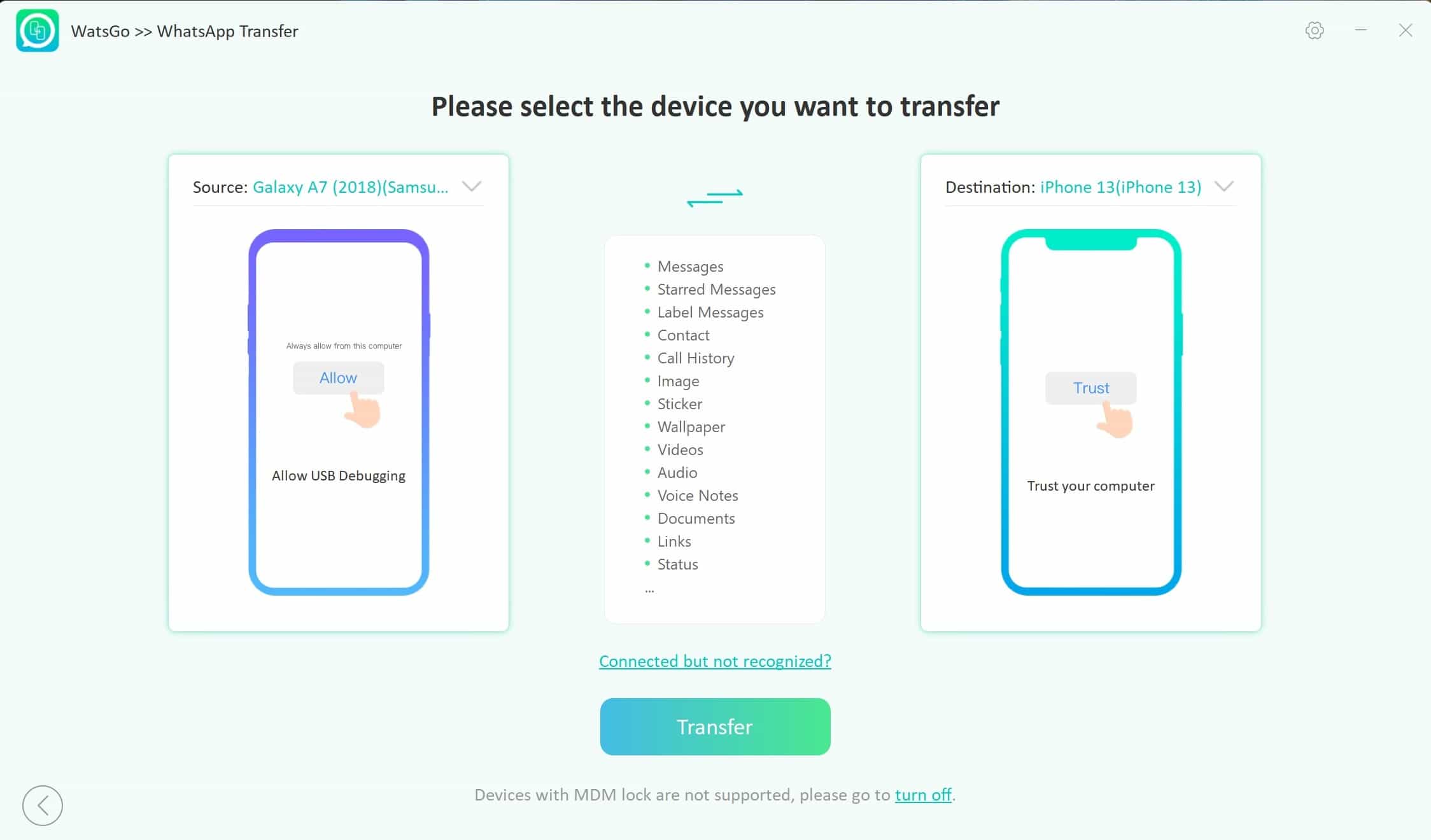 Cara Mudah Transfer WhatsApp Android ke iPhone Terbaru 2 min