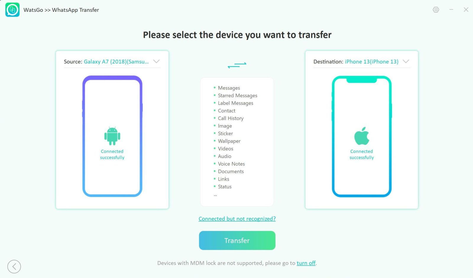 Cara Mudah Transfer WhatsApp Android ke iPhone Terbaru 3 min