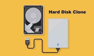 Cara Mudah Cloning Hard Disk Dengan Cepat SSD dan HDD