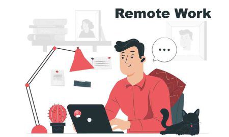 Statistik yang Perlu Diketahui Tentang Remote Work