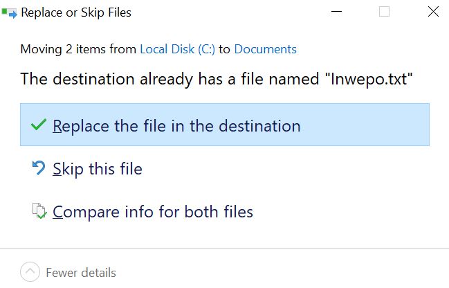 File Di Replace