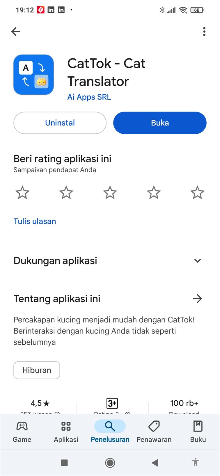 Download dan Install Aplikasi