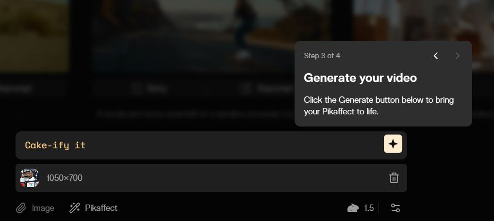 Generate your Video